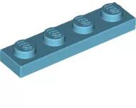 LEGO® 3710c156 - LEGO közepes azúr lap 1 x 4 méretű (3710c156)
