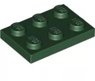 LEGO® 3021c80 - LEGO sötétzöld lap 2 x 3 méretű (3021c80)