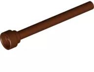 LEGO® 3957bc88 - LEGO vörösesbarna antenna 1 x 4 méretű, lapos végű (3957bc88)