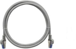 NIKOMAX Patch kábel S/FTP CAT6 LSOH, Essential Series, 2m, szürke NMC-PC4SE55B-ES-020-C-GY (NMC-PC4SE55B-ES-020-C-GY)
