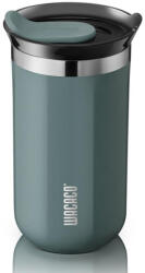 Wacaco Cana termos Wacaco Octaroma Lungo Cadet Blue, 300ml, Izolata in vid, Pereti dubli, Fara BPA, Albastru (Octaroma Lungo - Cadet Blue)