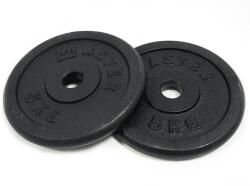 MASTER SPORT Дискове MASTER 2x5 кг, стоманени
