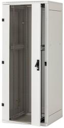 KELine Rack Szekrény 27U 600x1000mm álló, Biztonsági üvegajtóval, Levehető oldal/hátfal Max. teherbírás: 800kg RMA-27-A61-BAY-N1 (RMA-27-A61-BAY-N1)