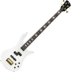 Spector basszusgitár, Euro Classic, 4-húros, aktív, Solid White Gloss