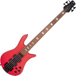 Spector basszusgitár, Euro 5 Limited, 5-húros, aktív, Hyper Red Matte