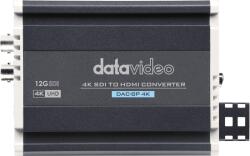 DATAVIDEO Convertor video Datavideo DAC-8P 4K UHD/HD/SD-SDI to HDMI converter