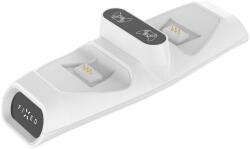 FIXED Kettős töltőállomás Xbox Series S, X kontrollerhez és One vezeték nélküli vezérlőkhöz, fehér FIXXB-DCC-WH (FIXXB-DCC-WH)
