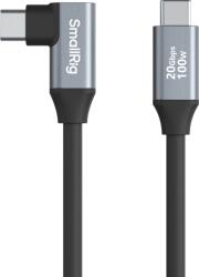 SmallRig Cablu de date SmallRig USB-C (drept) la USB-C (unghi) (35cm / 13.8in) 4790