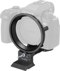 SmallRig Inel prindere SmallRig Kit de placa de montare rotabila orizontala-la-verticala pentru Panasonic LUMIX S5 II / S5 IIX / G9 II