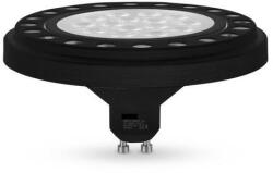 Brilagi LED Izzó ECOLINE AR111 GU10/15W/230V 3000K 30° fekete - Brilagi ZD-E33015-00 (BG1306)