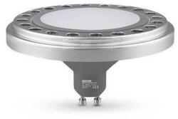 Brilagi LED Izzó ECOLINE AR111 GU10/12W/230V 3000K 120° ezüst - Brilagi BG1294 (BG1294)