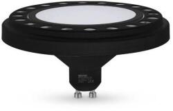 Brilagi LED Izzó ECOLINE AR111 GU10/12W/230V 4000K 120° fekete - Brilagi ZD-E41212-00 (BG1297)