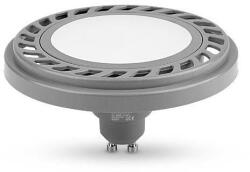 Brilagi LED Izzó ECOLINE SOFT AR111 GU10/9W/230V 3000K 120° szürke - Brilagi BG1311 (BG1311)