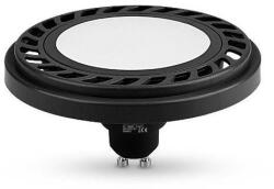 Brilagi LED Izzó ECOLINE SOFT AR111 GU10/9W/230V 3000K 120° fekete - Brilagi ZD-ES3129-00 (BG1315)