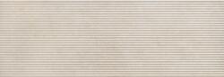 Ragno Burkolat Ragno Travertino bianco 3D cross cut 40x120 cm dombor RCUR (RCUR)