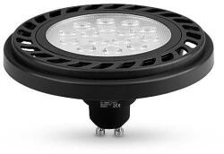 Brilagi LED Izzó ECOLINE SOFT AR111 GU10/9W/230V 3000K 30° fekete - Brilagi ZD-ES3309-00 (BG1313)