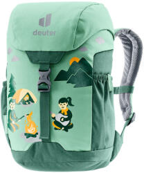 Deuter Детска раница Schmusebär 8, spearmint-seagreen (3610121-2293)