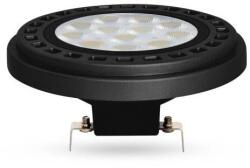 Brilagi LED Izzó ECOLINE AR111 G53/12W/12V 4000K 30° fekete - Brilagi BG1291 (BG1291)