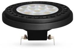 Brilagi LED Izzó ECOLINE AR111 G53/12W/12V 4000K 30° fekete - Brilagi ZD-EG4312-00 (BG1291)
