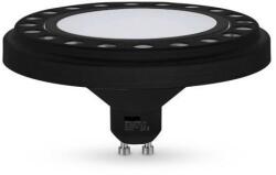 Brilagi LED Izzó ECOLINE AR111 GU10/15W/230V 3000K 120° fekete - Brilagi ZD-E31215-00 (BG1308)