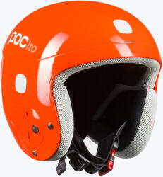 POC Детски ски каски POC POCito Skull fluorescent orange