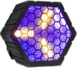 BeamZ RB90-5 Deco Retro 3x30W Színpadi LED reflektor, stroboszkóp RGB+borostyán - mkaudio