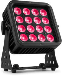 BeamZ Starcolor135 Led Reflektor, IP65, 16x8W 4-in-1 LED, RGBA, PWM, DMX