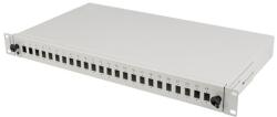 Lanberg 19" optikai patch panel 24xSC szimplex/24xLC duplex FOP1-24SS-LDS (FOP1-24SS-LDS)