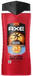 AXE Sunset Fresh 3 in 1 tusfürdő testre, arcra, hajra 400 ml - bevasarlas