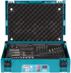 Makita bit és fúrókészlet Makpac E-24913-ban (E-24913)