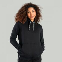 GymBeam Aster Black női kapucnis pulóver - STRIX XL