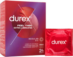 Durex Feel Thin Extra Lubricated 24 pack