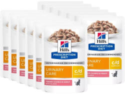 Hill's Hill's Prescription Diet c/d Multicare Feline Lazac 12x85g