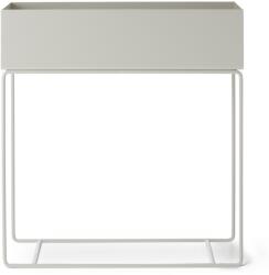 ferm LIVING Virágcserép PLANT BOX 60 cm, világos szürke, vas, kemény LIVING (FERM3217)