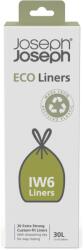 Joseph Joseph Joseph Joseph TOTEM MAX IW6 ECO LINERS 30134 szemeteszsák, 30 l, 20 db, extra erős (JS30134)