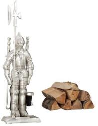  LOVAG Kandalló Tisztító Készlet Állvánnyal