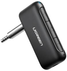 UGREEN CM276 UGREEN Bluetooth audio adapter, V5.0, 3.5mm Jack, fekete (CM276)
