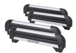 Menabo Iceberg Double síléctartó, 8 pár síléc/ 4 db snowboard (000089500000)