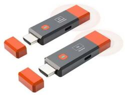  P50 HDMI Vezeték Nélküli Video Audió Adó-Vevő 1080P@60Hz HDMI extender PC-ről Projektorra és Monitorra