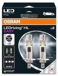 OSRAM LEDriving HL Easy H1 LED fényszóró lámpa, duó csomag- 64150DWESY-2HB