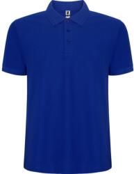 ROLY Férfi Pegaso Premium rövid ujjú póló pólóing 4XL kék