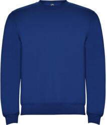 Roly Unisex felnőtt Clasica Crew nyakú pulóver 2XL kék