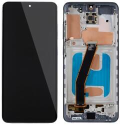 GH82-31433C Samsung Galaxy S20 / S20 5G TFT LCD kijelző érintővel fekete kerettel előlap (GH82-31433C)