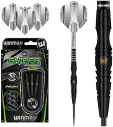 Winmau Dart szett steel Winmau Sniper Black