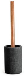 Erga Craft, álló WC kefe, fekete matt, ERG-08572 (ERG-08572)