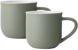 Viva Ceașcă pentru ceai, MINIMA EVA, set de 2 buc, 350 ml, verde, Viva Scandinavia (VS81246)