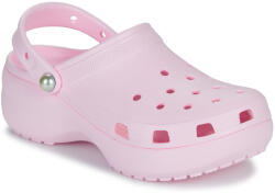 Crocs Saboti Femei Classic Platform Pearl Clog Crocs roz 37 / 38