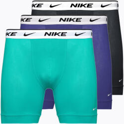 NIKE Everyday Cotton Stretch férfi boxernadrág, 3 pár színes