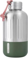 black+blum Sticlă pentru apă EXPLORER 650 ml, măsline, oțel inoxidabil, Black+Blum (BBBAMEIWBS010)