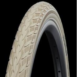 Schwalbe Delta Cruiser Plus Act HS431 28 x 1 1/2 (40-635) külső gumi (köpeny), defektvédett, reflexcsíkos, krém színű, 910g